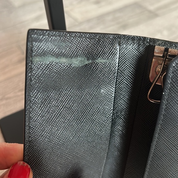 Prada key case holder EUC rare - Picture 5 of 12